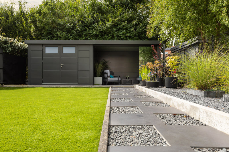 Bolthouse maison de jardin avec pergola Large