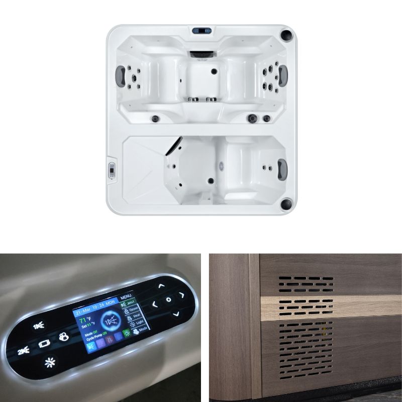 Nordiq Bain à remous Cold Plunge Toronto 2025 NOUVEAU