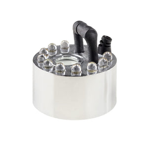 Machine à vapeur avec éclairage pour fontaine à eau 