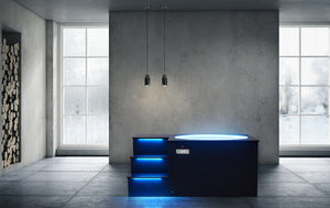 Nordiq Eisbad Whirlpool Cold Plunge Helsinki