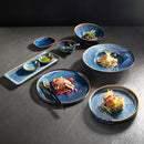 Set de vaisselle Mykonos bleu incl. set de sauces