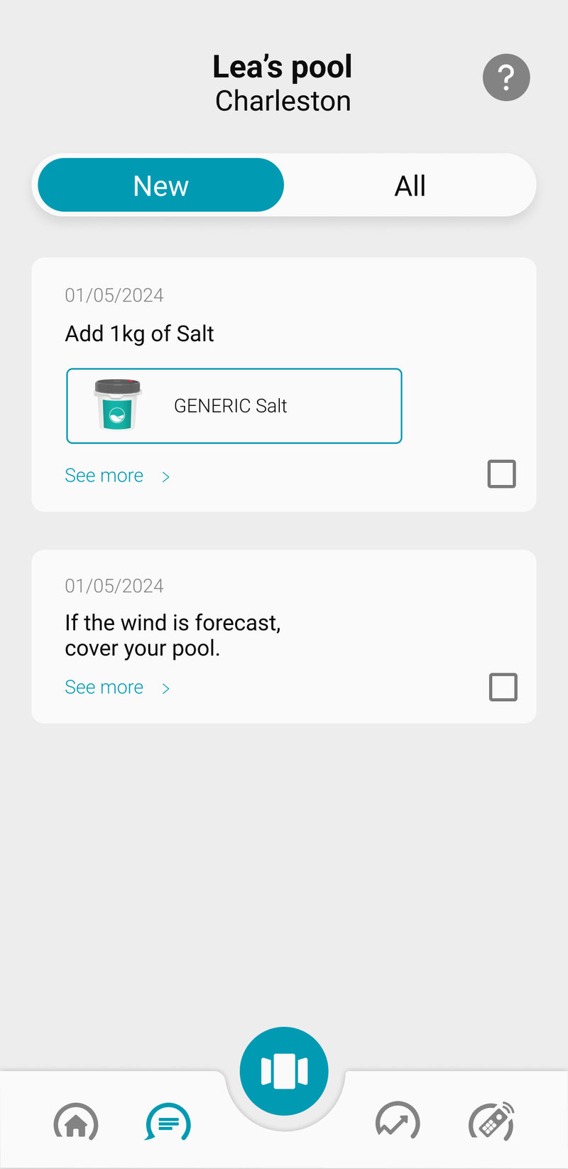 Appareil de mesure entièrement automatisé ICO Pool avec commande App