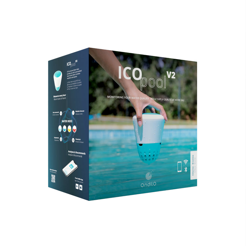 Appareil de mesure entièrement automatisé ICO Pool avec commande App