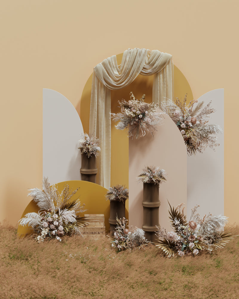 iPaper Table haute en bambou