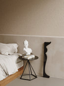 iPaper Crest Table d'appoint Gris plié