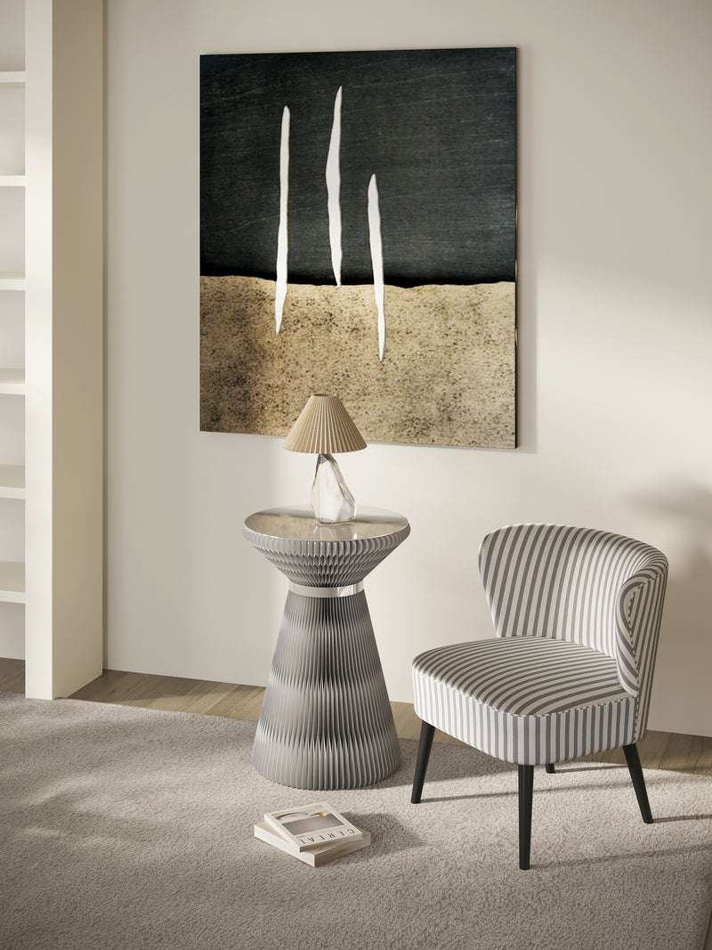 iPaper Galaxy Table d'appoint Gris 