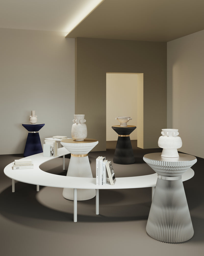 iPaper Galaxy Table d'appoint toutes les couleurs Décoration