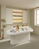 iPaper Island Display Deck Blanc