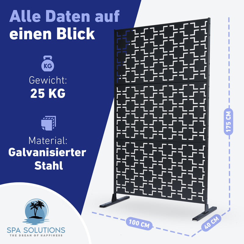 Paroi de protection visuelle Horizon 