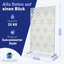 Paroi de protection visuelle