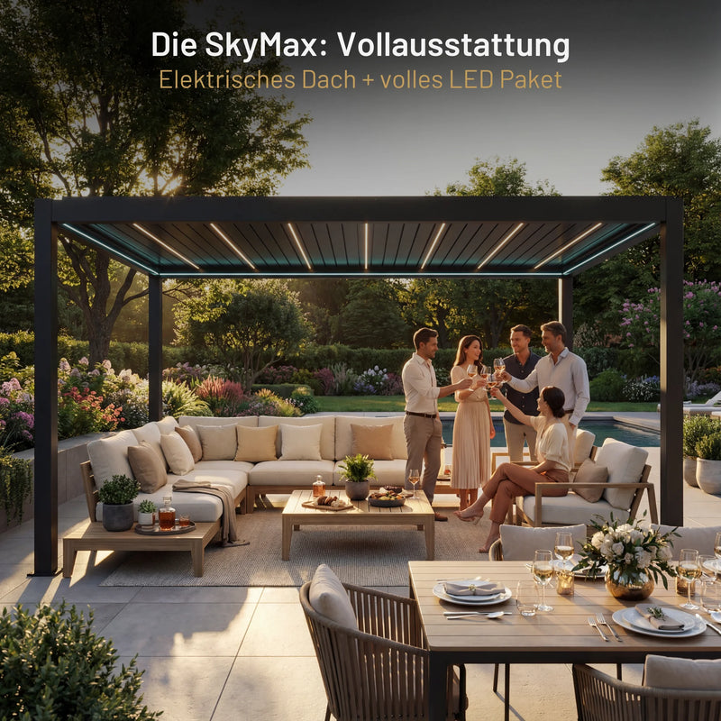 SkyPergola SkyMax Ultra Pergola en aluminium