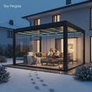 SkyPergola Jardin d'hiver