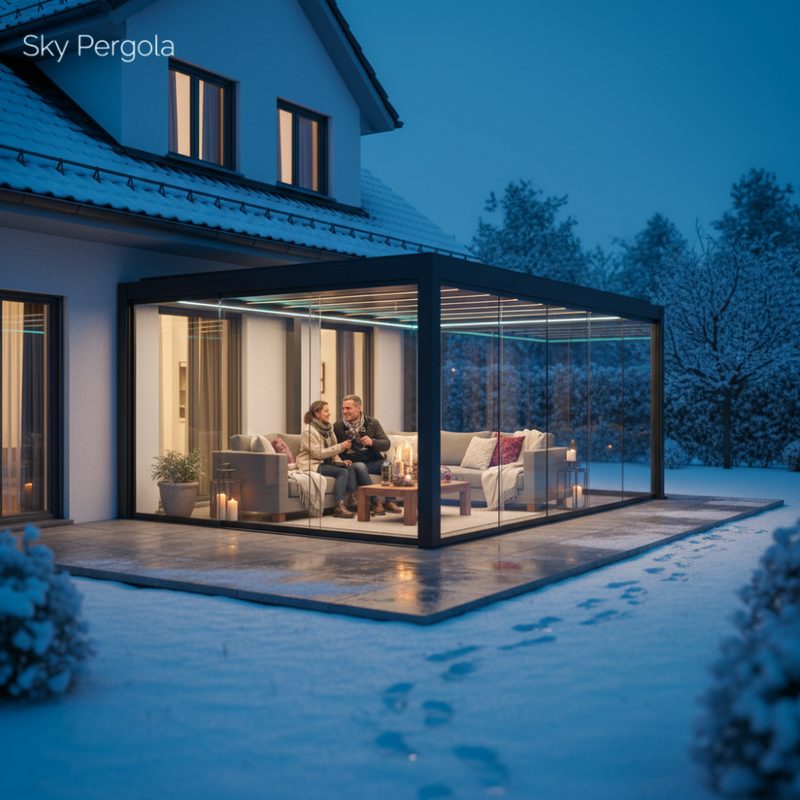 SkyPergola Jardin d'hiver