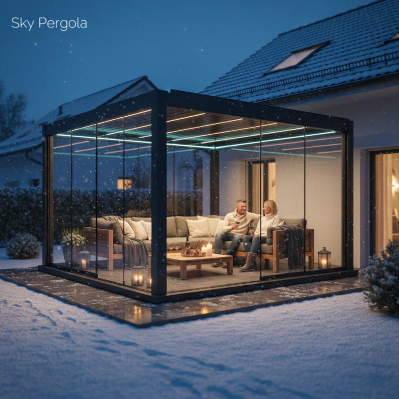 SkyPergola Jardin d'hiver