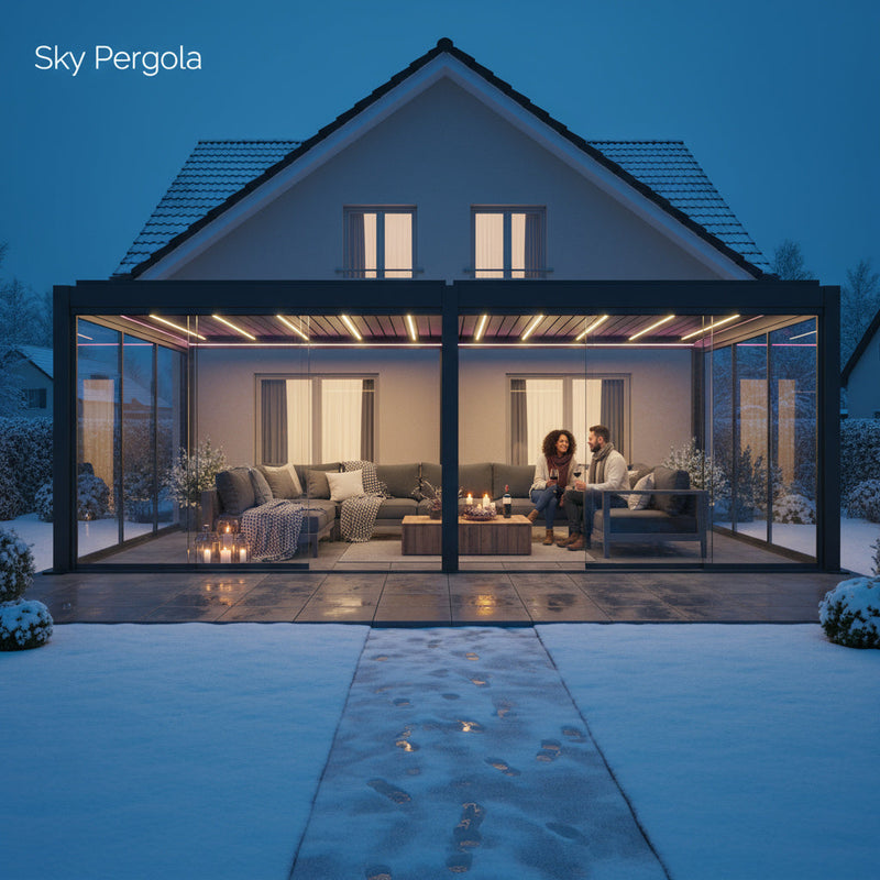 SkyPergola Jardin d'hiver