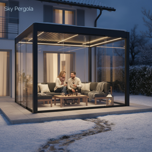 SkyPergola Jardin d'hiver