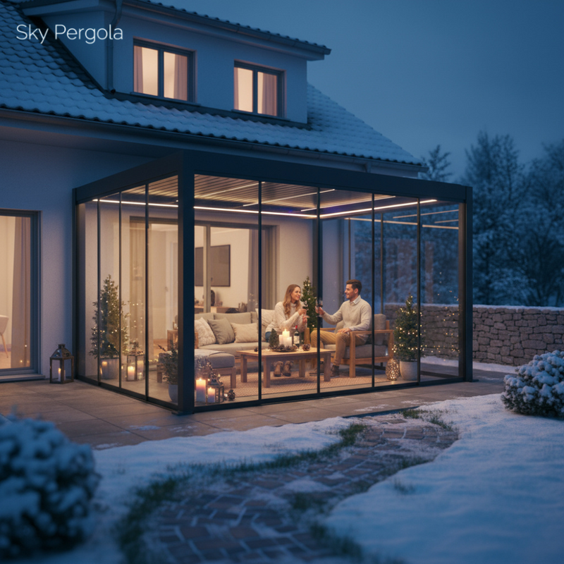 SkyPergola Jardin d'hiver
