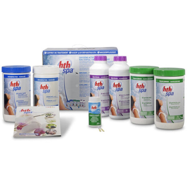 Kit de inicio chimie piscine chlore