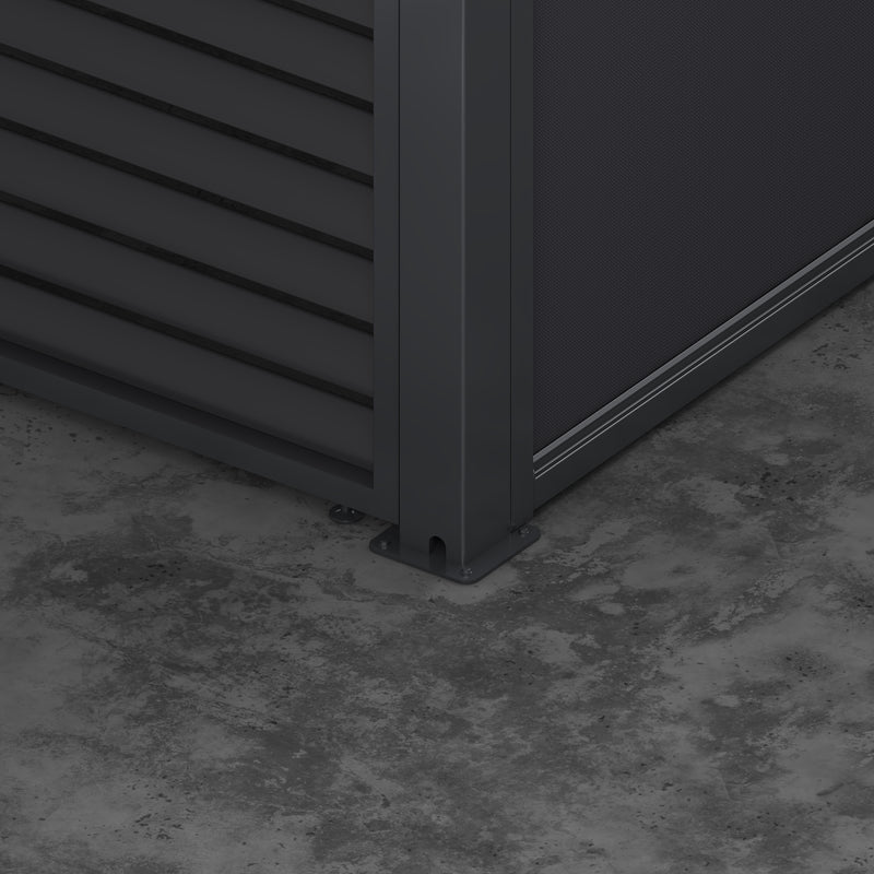 Modèle d'exposition : SkyLite ECO Aluminium Pergola LED 3m x 6m