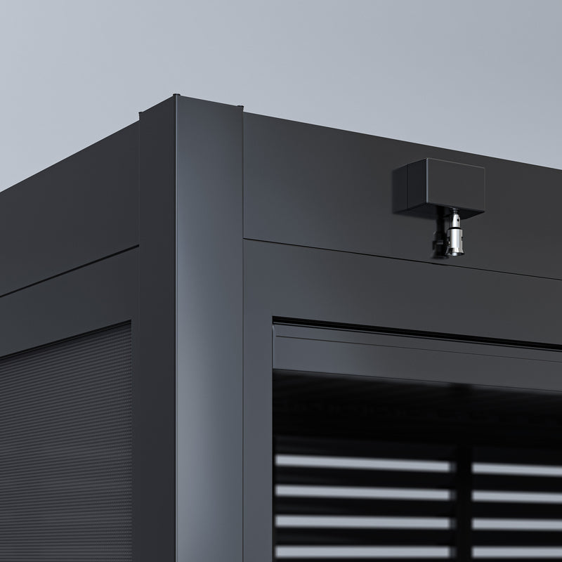 Modèle d'exposition : SkyLite ECO Aluminium Pergola LED 3m x 6m