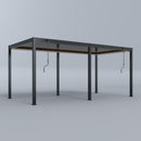Modèle d'exposition : SkyLite ECO Aluminium Pergola LED 3m x 6m