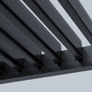 Modèle d'exposition : SkyLite ECO Aluminium Pergola LED 3m x 6m