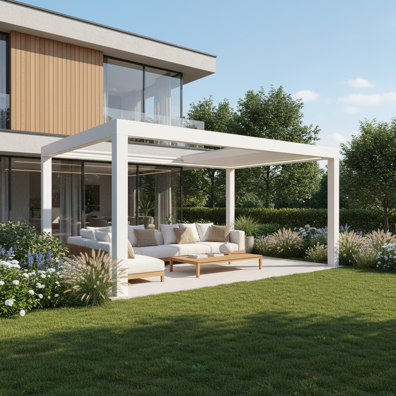 SkyPergola SkyInfinity Pro Aluminium Pergola