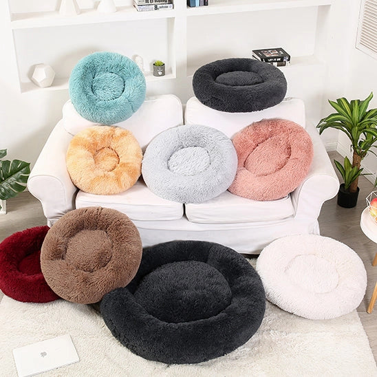 Lit de beignets doux pour chiens et chats