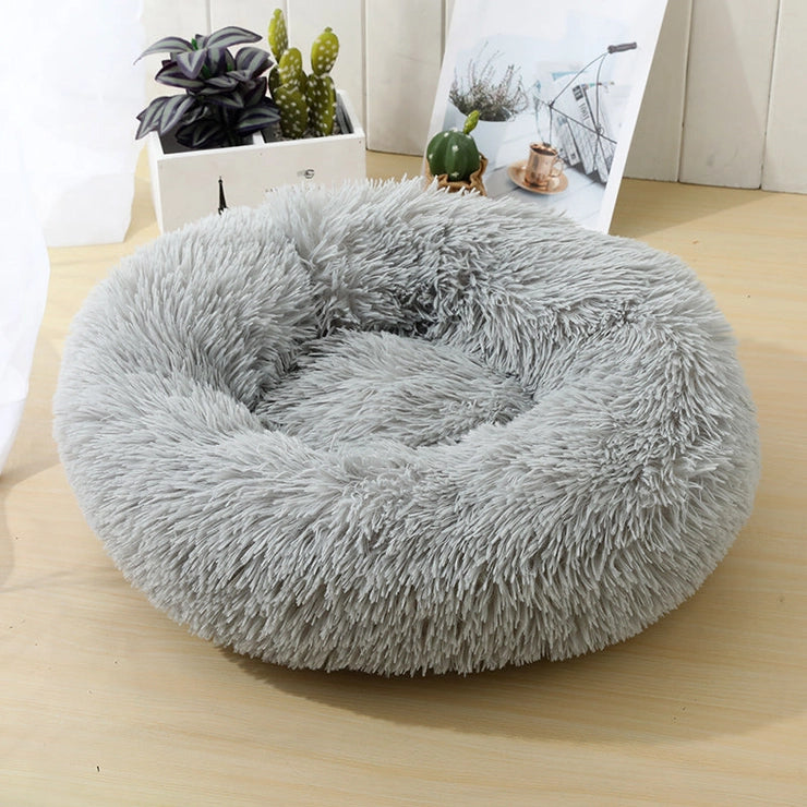 Lit de beignets doux pour chiens et chats