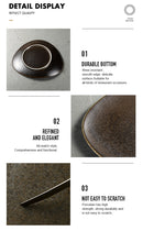 Venise Set de vaisselle complet 16 pièces