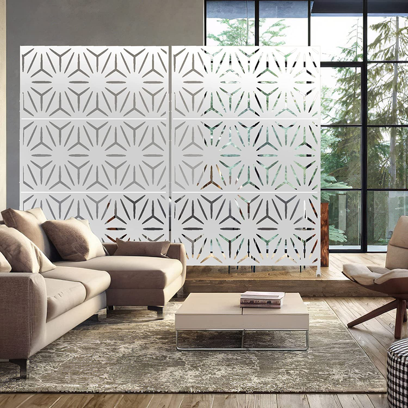 Horizon Paroi de protection visuelle Velletri 175cm x 100cm