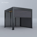 SkyPergola SkyMotion LED Pergola en aluminium