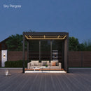 SkyPergola SkyMotion LED Pergola en aluminium