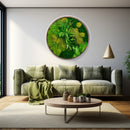 Tableau de mousse diamètre 60cm