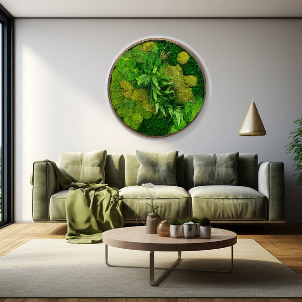 Tableau de mousse diamètre 60cm