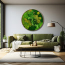 Tableau de mousse diamètre 60cm