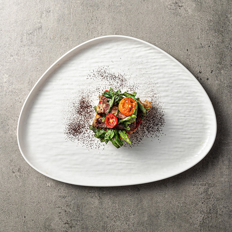 Verona Set de vaisselle complet Blanc 20 pièces