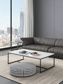 Table basse Monza Platinum-White