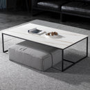 Table basse Monza Platinum-White