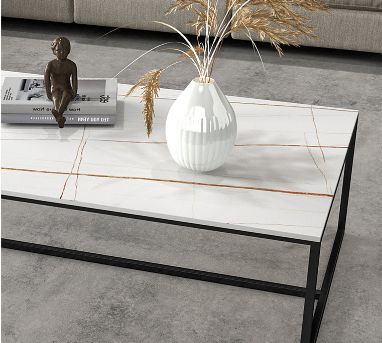 Table basse Monza Platinum-White