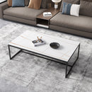 Table basse Monza Platinum-White