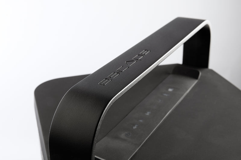 Escape P9 Haut-parleur 360° Résistant à l'eau Noir