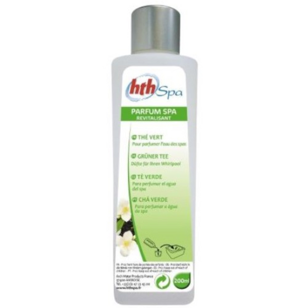 Té verde de aromaterapia