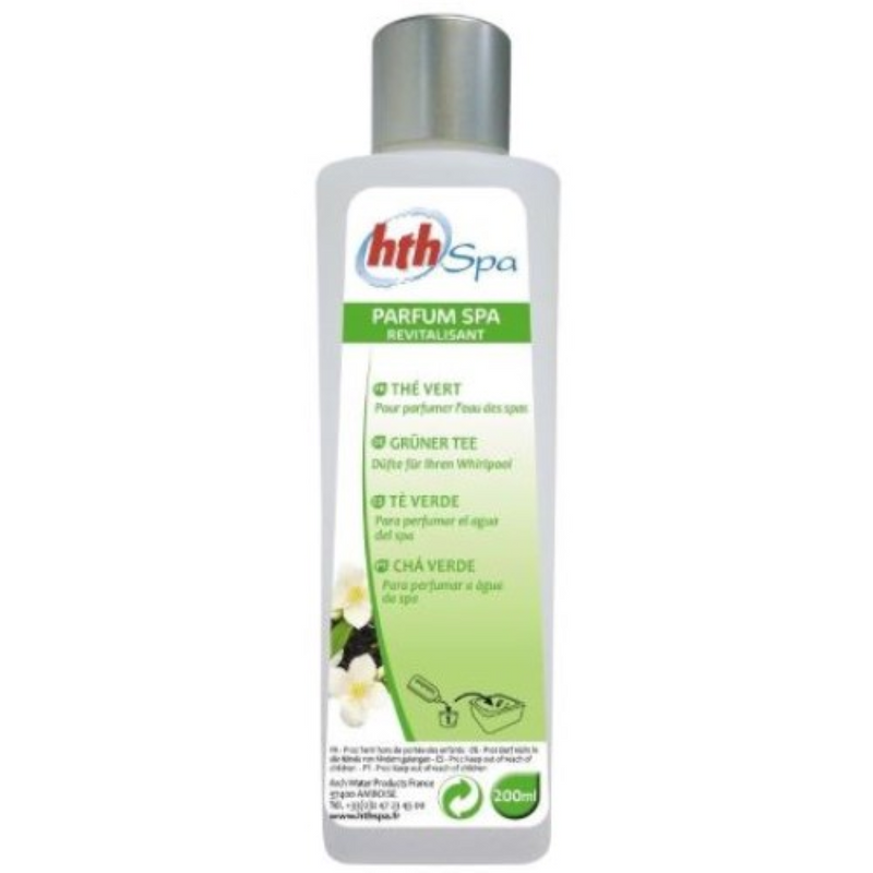 Té verde de aromaterapia