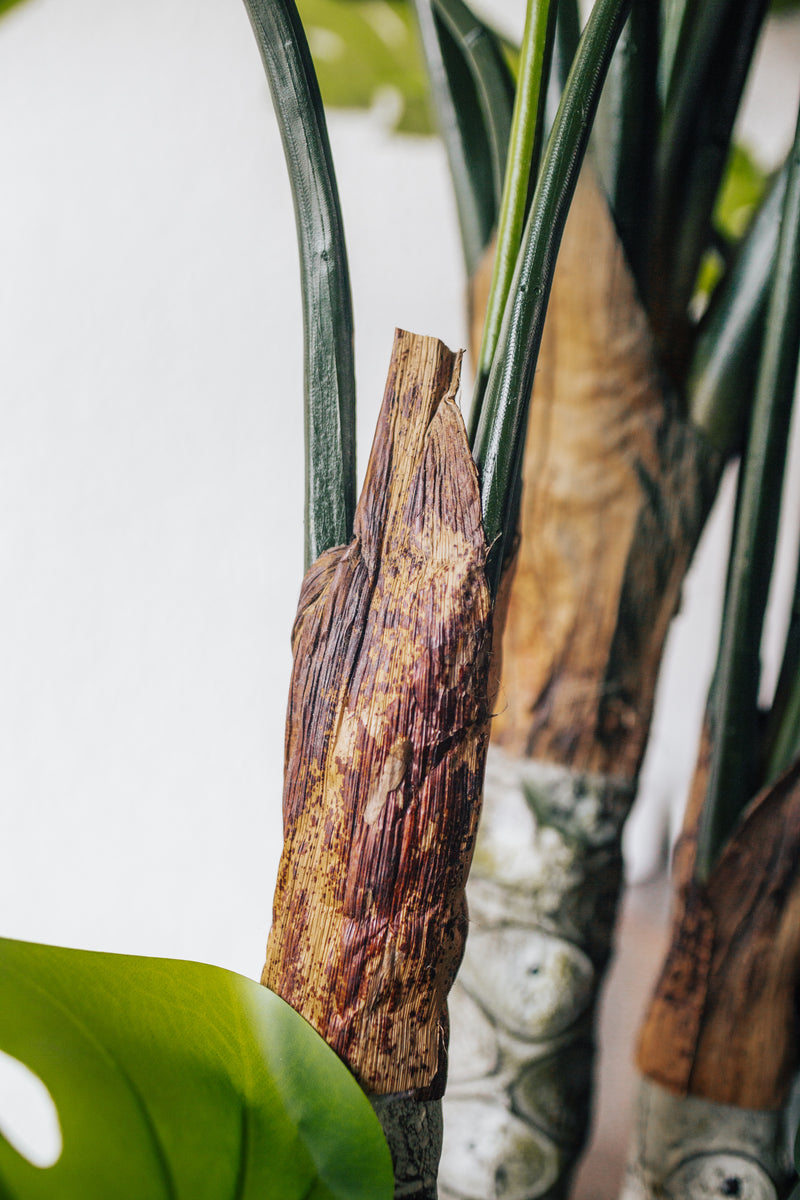 Plante artificielle Philodendron Monstera 170 cm