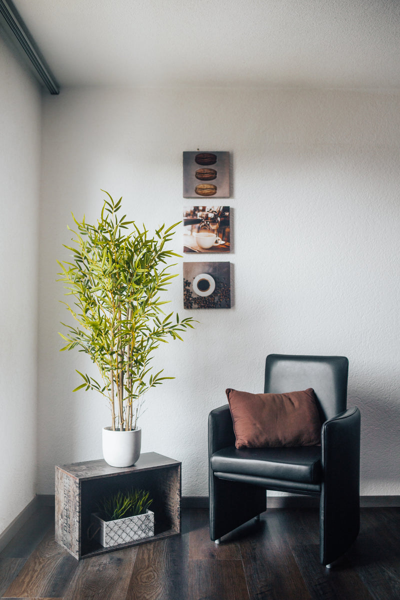 Higuera llorona artificial Ficus benjamina 110 cm