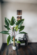 Plante artificielle Alocasia 160 cm