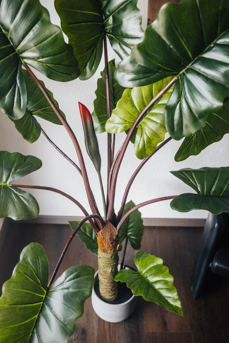 Planta artificial Alocasia 160 cm