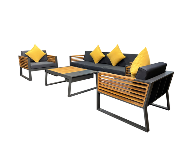 Salon de jardin haut de gamme Milano
