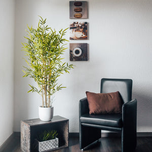 Higuera llorona artificial Ficus benjamina 110 cm